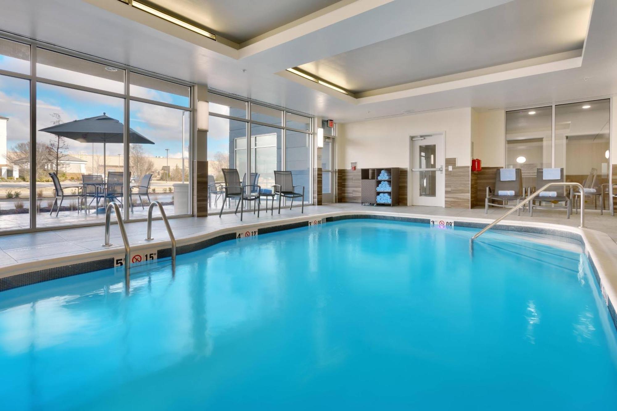 Fairfield Inn & Suites By Marriott Fort Smith Esterno foto