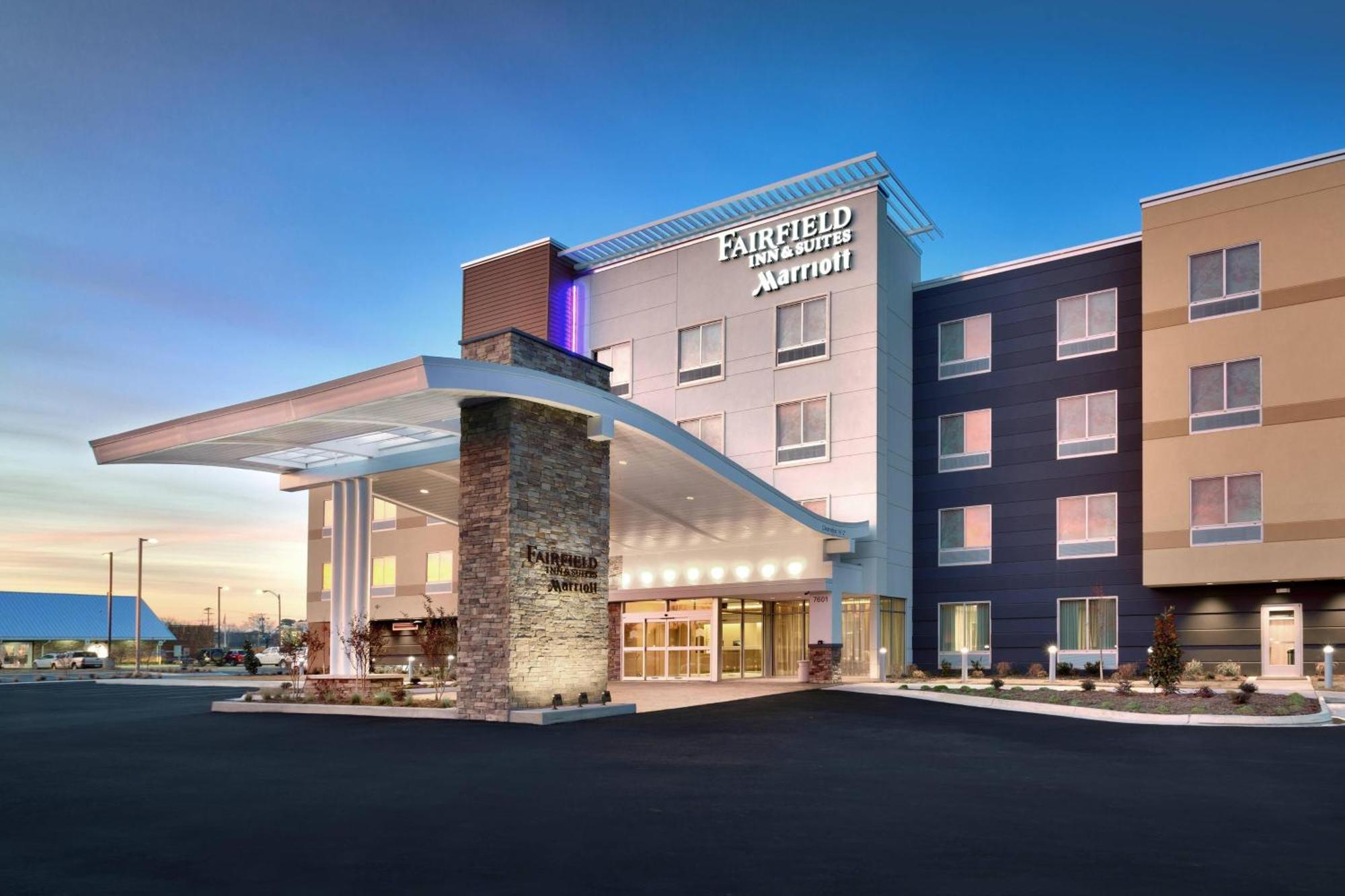 Fairfield Inn & Suites By Marriott Fort Smith Esterno foto