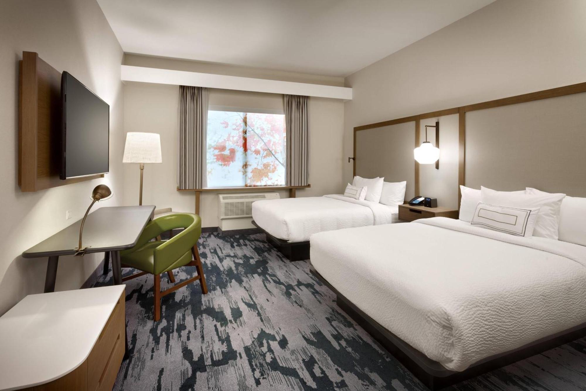 Fairfield Inn & Suites By Marriott Fort Smith Esterno foto