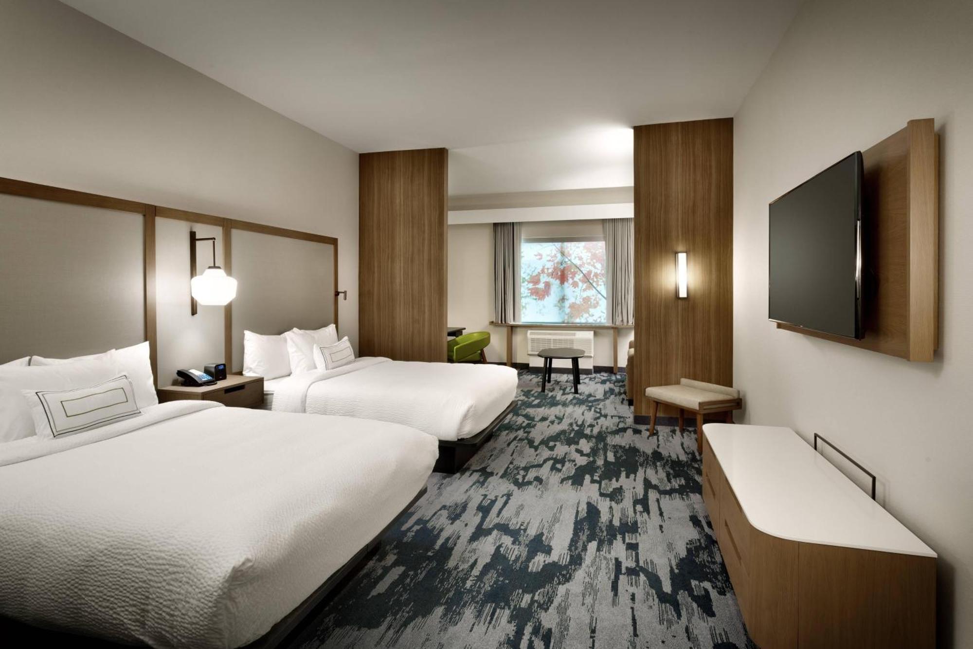 Fairfield Inn & Suites By Marriott Fort Smith Esterno foto