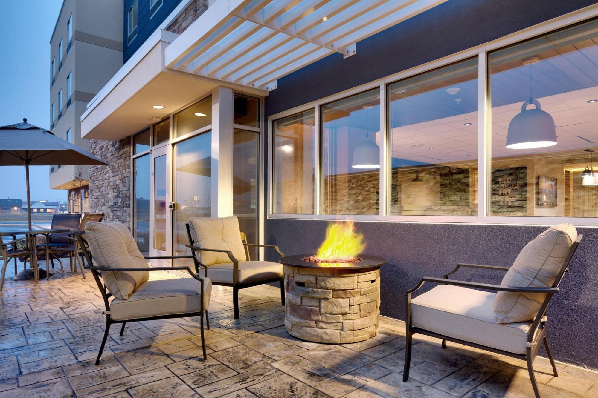 Fairfield Inn & Suites By Marriott Fort Smith Esterno foto