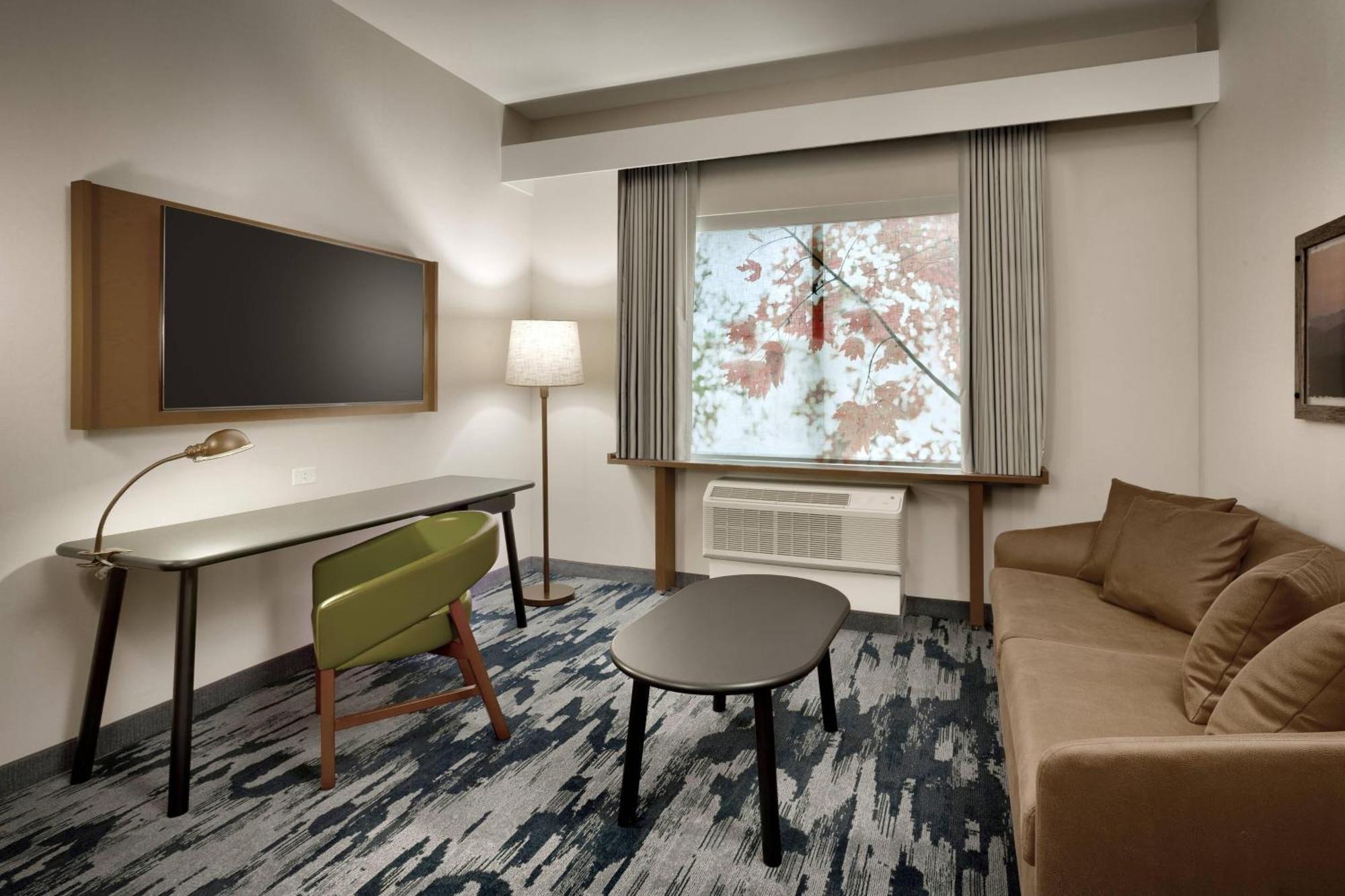 Fairfield Inn & Suites By Marriott Fort Smith Esterno foto